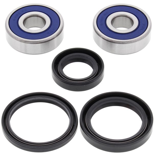 Radlager-Kit ALL BALLS 25-1307 für Suzuki UH Burgman, Honda CB F F2 Bol d`Or F1 K2 K3 K d´Or CBX Z A Four 200 / 250 / 350 / 360 / 400 / 450 / 500 /