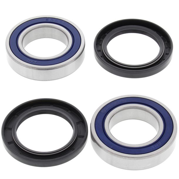 kit cuscinetto ruota ALL BALLS 25-1313 per Yamaha YFM R YFZ A H T W Banshee Blaster N DXS DXW Moto 4 YFS U-P 200 / 350 / 660 ccm