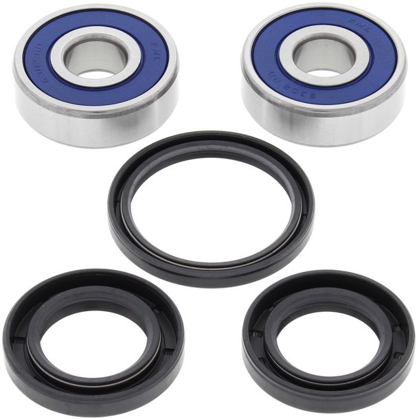 Radlager-Kit ALL BALLS 25-1319 für Honda CBR R CX CM TLR CB SES Dylan Four, Harley Davidson FLSTF Fat Boy Special T Hawk S S2 S3 JX KG 80 / 125 / 150