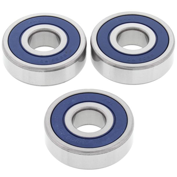 Radlager-Kit ALL BALLS 25-1327 für Suzuki VS Intruder M VZ Marauder, Honda VF F VL Volusia VX U Kawasaki GT C 500 / 550 / 600 / 650 / 700 / 750 / 800 Bj. 1979 - 2017