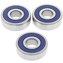 Kit roulement de roue ALL BALLS 25-1327 pour Suzuki VS Intruder M VZ Marauder, Honda VF F VL Volusia VX U Kawasaki GT C 500 / 550 / 600 / 650 / 700 / Année 1979 - 2017