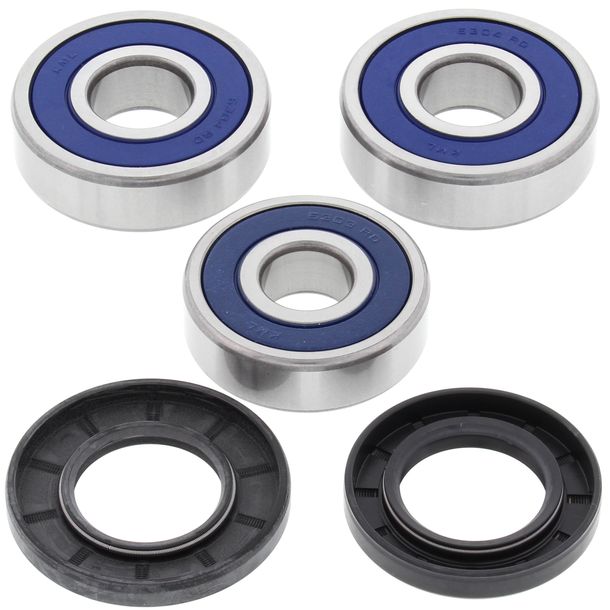 Radlager-Kit ALL BALLS 25-1340 für Yamaha XS RD 400 / 500 ccm Bj. 1976 - 1979