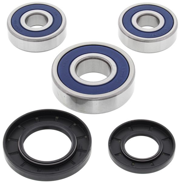 Radlager-Kit ALL BALLS 25-1344 für Suzuki SV S SF GSX R GS F FK 250 / 400 / 500 / 600 / 650 / 750 / 800 / 1000 ccm Bj. 1987 - 2020