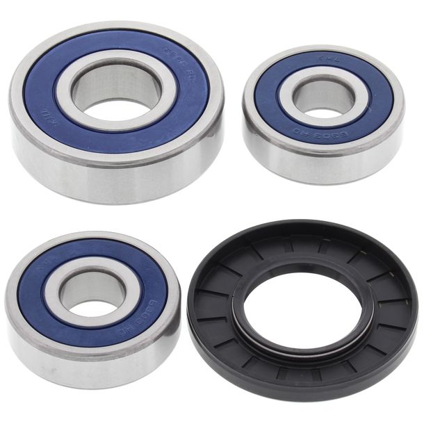 Radlager-Kit ALL BALLS 25-1349 für Kawasaki ZR A Z GP J 400 / 550 / 650 ccm Bj. 1977 - 1983