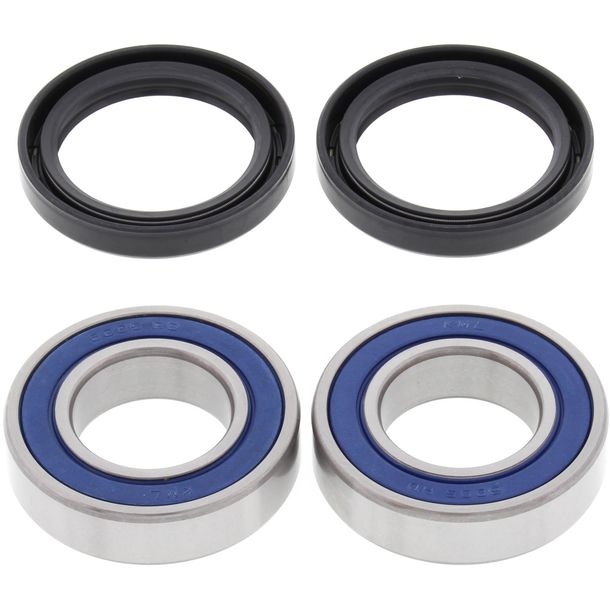 Kit roulement de roue ALL BALLS 25-1351 pour BMW R GS Paralever 0 Mystic Roadster Classic 80 50 / 100 / 125 / 250 / 400 / 600 / 620 / 650 / 696 / 748 /