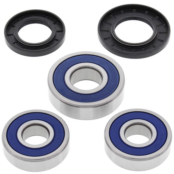 Radlager-Kit ALL BALLS 25-1358 für Honda CB SF X11 CBR F Big One XX Blackbird VF 750 / 1000 / 1100 ccm Bj. 1983 - 2008