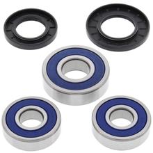 Kit roulement de roue ALL BALLS 25-1358 pour Honda CB SF X11 CBR F Big One XX Blackbird VF 750 / 1000 / 1100 ccm Année 1983 - 2008