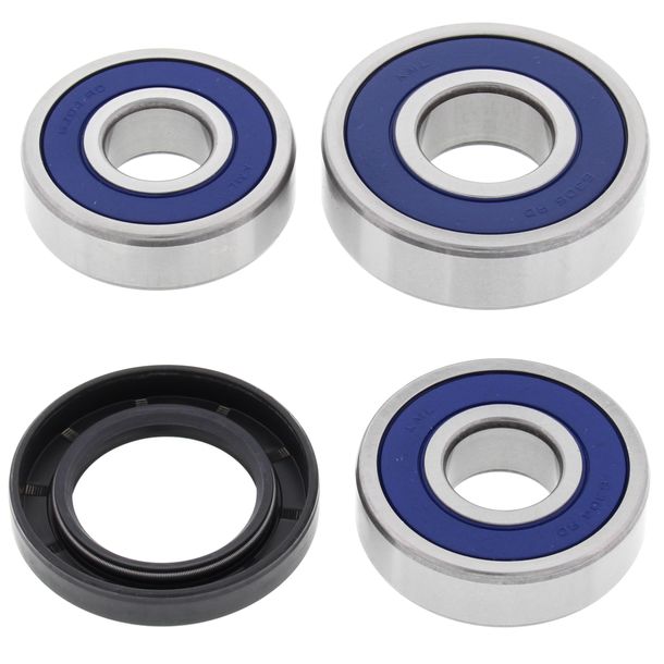 Radlager-Kit ALL BALLS 25-1362 für Honda CB K1 - K6 F1 F2 F Bol d´Or A Four 650 / 750 ccm Bj. 1969 - 1983