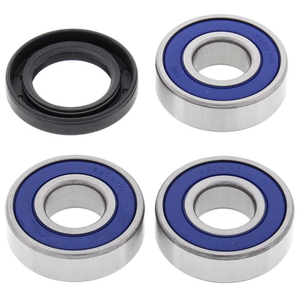 jgo cojinetes de rueda ALL BALLS 25-1377 para Honda NTV Revere, Yamaha SR XT 400 / 500 / 650 ccm Año 1976 - 2015