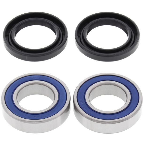 Wheel bearing kit ALL BALLS 25-1378 for Yamaha YZF-R6, Honda CBR RR Fireblade SP 350 / 370 / 600 / 929 / 954 / 1000 ccm Year 1978 - 2022