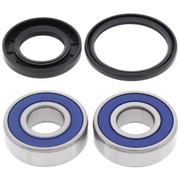 Radlager-Kit ALL BALLS 25-1380 für Suzuki AN Burgman ZA, Honda NTV Revere VT C2 Shadow C DC Black Widow C2B S RS Yamaha XT Z Tenere GL Gold Wing SE 650