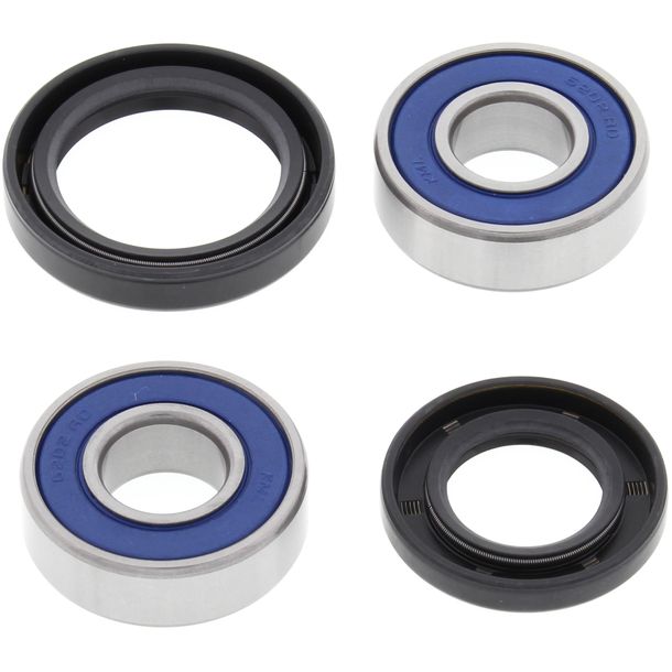 jgo cojinetes de rueda ALL BALLS 25-1385 para Kawasaki GPZ S ZL Eliminator 250 / 500 / 600 ccm Año 1994 - 2003