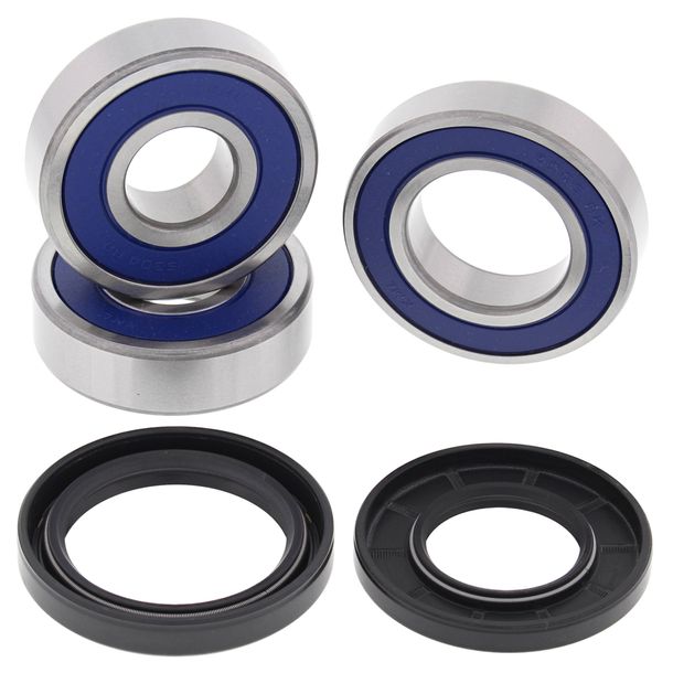 Kit roulement de roue ALL BALLS 25-1390 pour Suzuki GSX R, Kawasaki ZRX S ZZR 600 / 1000 / 1200 / 2000 ccm Année 1998 - 2007