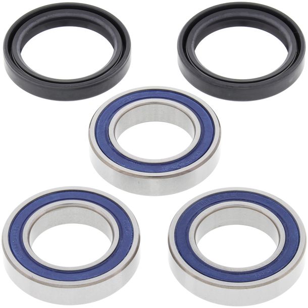Wheel bearing kit ALL BALLS 25-1406 for Kawasaki KX F KFX R, BMW G X KLX Aprilia SXV Yamaha YZ KTM SX RXV 85 / 125 / 250 / 450 / 550 ccm