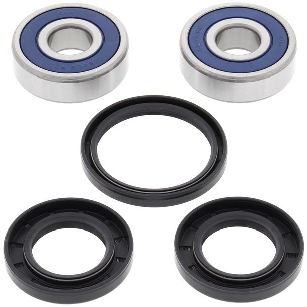 Kit roulement de roue ALL BALLS 25-1448 pour Yamaha XVS Drag Star A Classic Midnight XV R SCR 350 / 942 / 950 / 1100 / 1300 ccm Année 1973 - 2021
