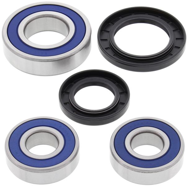 Radlager-Kit ALL BALLS 25-1449 für Yamaha FZS Fazer S, Triumph Tiger YZF R Thunder Cat Kawasaki VN Voyager ABS Thunderace 600 / 1000 / 1050 / 1700 ccm Bj. 1996 - 2017