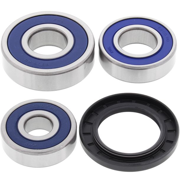 Wheel bearing kit ALL BALLS 25-1489 for Kawasaki KH H1 MACH III 500 ccm Year 1969 - 1977