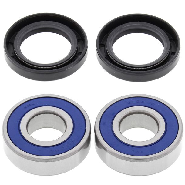 jgo cojinetes de rueda ALL BALLS 25-1491 para BMW F GS ESA Adventure Dakar CS Scarver, Honda NT V Deauville 650 / 700 / 800 ccm Año 2002 - 2017