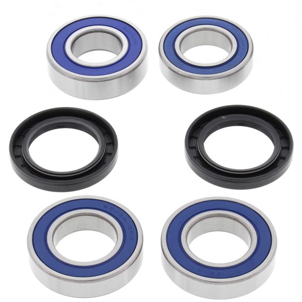 Wheel bearing kit ALL BALLS 25-1492 for Honda CBR RR Fireblade, Suzuki DR S SH SE 350 / 600 / 1000 ccm Year 1996 - 2007
