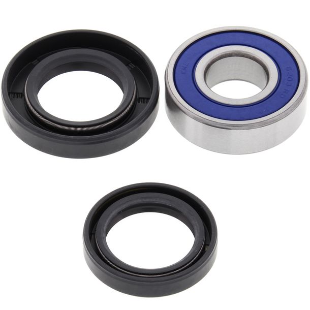Unteres Lenkkopflager Kit ALL BALLS 25-1515 für Yamaha YFZ Performance Race R X Special Bill Balance YFM Wolverine Bruin Hunter Raptor Warrior ER Moto