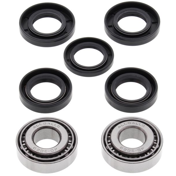 Kit roulement de roue ALL BALLS 25-1523 pour BMW R 80 GS, Aprilia Habana Custom Atlantic C GT Sportcity Cube Sport ABS Scarabeo Monolever Gas Contact