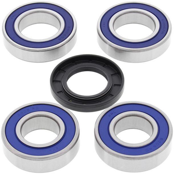 Kit roulement de roue ALL BALLS 25-1533 pour KTM SMC R ABS Supermoto T Enduro Adventure Super Duke RC8 Superbike S 625 / 690 / 950 / 990 / 1190 ccm Année 2006 - 2015