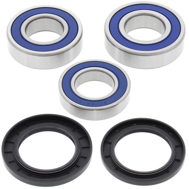 ALL BALLS 25-1547 wiellagerset voor Yamaha FZ 8 Fazer S SA N NA FZ8 779/800 ccm modeljaar 2010 - 2016