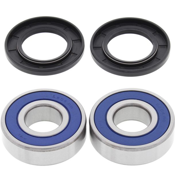 Wheel bearing kit ALL BALLS 25-1553 for KTM LC4 EXC EGS SX EXE Super Enduro Moto, Husqvarna TE TC 125 / 250 / 300 / 360 / 530 / 620 ccm Year 1994 - 2018