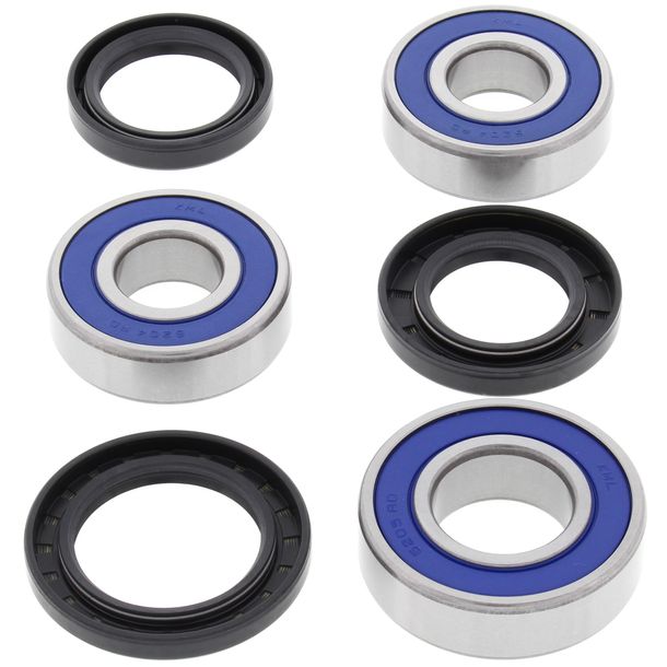 Wheel bearing kit ALL BALLS 25-1557 for Triumph Daytona R Street Triple Sprint RS ST Tiger XC ABS i Centennial Edition Speed Four 600 / 650 / 675 / 800 Year 1999 - 2014