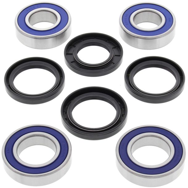 Radlager-Kit ALL BALLS 25-1568 für Aprilia Tuono V4 RR RSV R APRC Mille RSV4 RF Factory ETV Capo Nord SX Mana SL Shiver ABS GT 125 / 750 / 850 / 1000 Bj. 1998 - 2022