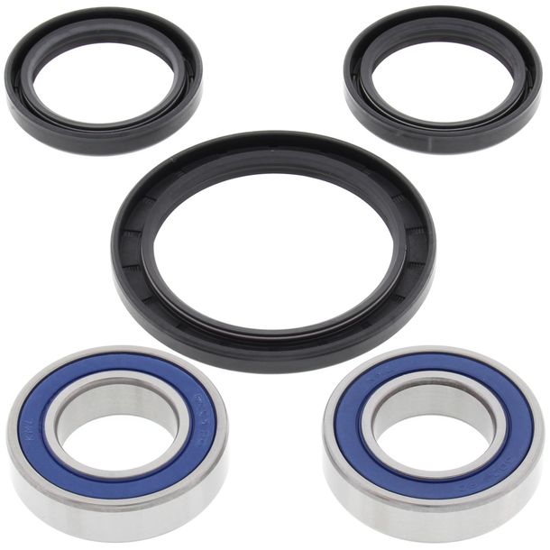 Radlager-Kit ALL BALLS 25-1584 für Triumph Speed Triple i Sprint RS ST Trident Daytona i 595N Thunderbird Sport Speedmaster Trophy Legend TT Deluxe 750 Bj. 1991 - 2012