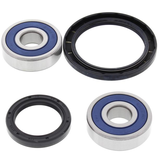 kit cuscinetto ruota ALL BALLS 25-1585 per Triumph Tiger Bonneville T100 i Thruxton EFI R Speedmaster 800 / 865 / 900 / 955 / 1200 ccm Anno 1993 - 2017