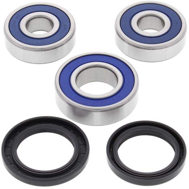 Radlager-Kit ALL BALLS 25-1587 für Triumph Bonneville T100 Thruxton EFI Speedmaster 800 / 865 / 900 ccm Bj. 2001 - 2015