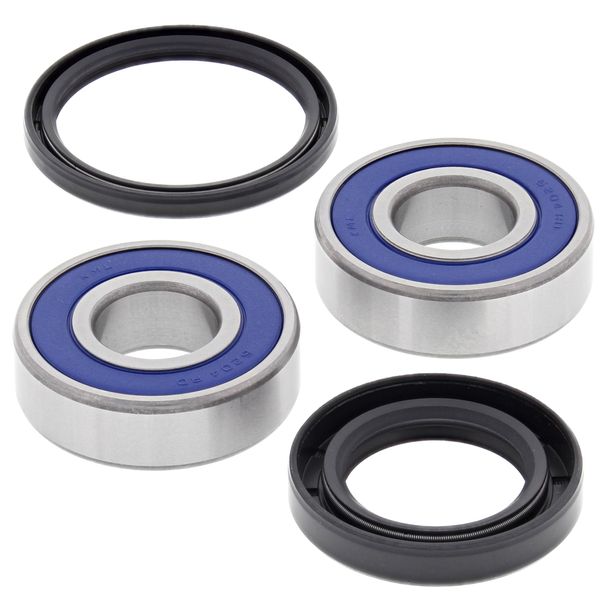 jgo cojinetes de rueda ALL BALLS 25-1601 para BMW K GT ABS, KTM Duke II Honda NT V Deauville 620 / 640 / 650 / 1200 ccm Año 1994 - 2005