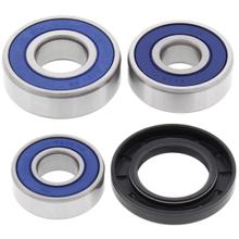 Kit roulement de roue ALL BALLS 25-1607 pour Suzuki GS S SU GZ Marauder GN RG Gamma TU XT XTU GP 80 / 125 / 185 / 200 / 250 ccm Année 1973 - 2015