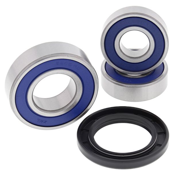jgo cojinetes de rueda ALL BALLS 25-1609 para Suzuki RG Gamma F Wolf 125 ccm Año 1992 - 1995