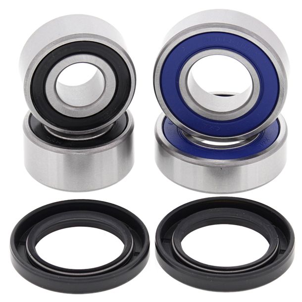 Kit cuscinetto ruota All Balls, aggiornamento 25-1635 per Kawasaki KFX, Kymco MXU Arctic Cat DVX R Honda TRX EX X SporTrax Gas HP Wild WILD 250 / 300
