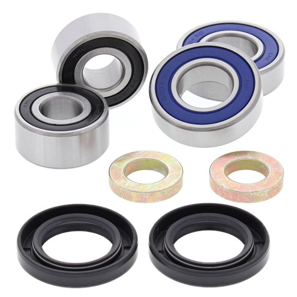 Radlager-Kit, upgrade ALL BALLS 25-1639 für Suzuki LT-R Quadracer, Yamaha YFM Big Bear YFM25B Tracker 250 / 450 ccm