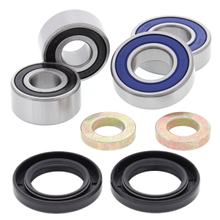 Kit de Rolamento de Roda, upgrade ALL BALLS 25-1639 para Suzuki LT-R Quadracer, Yamaha YFM Big Bear YFM25B Tracker 250 / 450 ccm