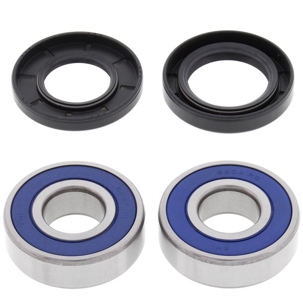 Radlager-Kit ALL BALLS 25-1647 für BMW R GS Adventure F GT ESA G ABS 650 / 700 / 800 / 850 / 1200 ccm Bj. 2008 - 2020