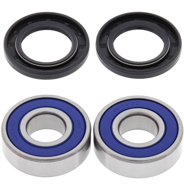 Radlager-Kit ALL BALLS 25-1659 für Yamaha MT-09 XJ6 Diversion ABS F FZ 6 Fazer S MT-07 600 / 689 / 700 / 779 / 800 / 847 / 850 / 900 ccm Bj. 1992 - 2022
