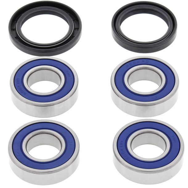 jgo cojinetes de rueda ALL BALLS 25-1672 para BMW G X Country Moto Challenge 650 ccm Año 2007 - 2012