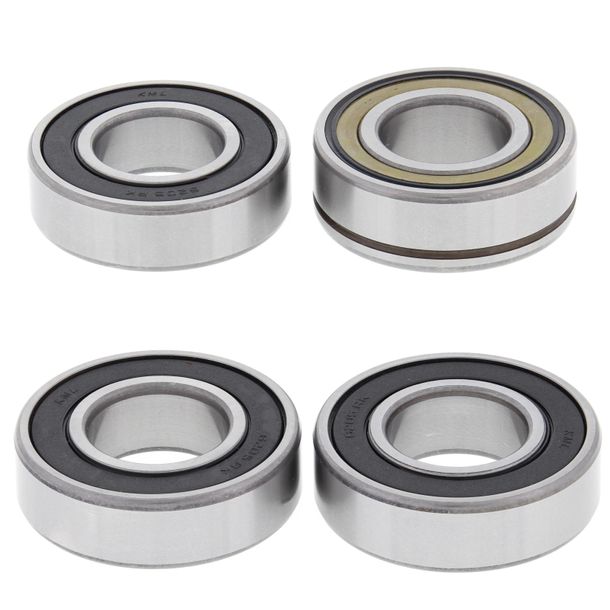 Radlager-Kit ALL BALLS 25-1692, Modelle mit ABS für Harley Davidson FXDCI EFI Dyna Super Glide Custom FLHX Street FLHT Electra Standard FLHRC Road King Bj. 2008 - 2016