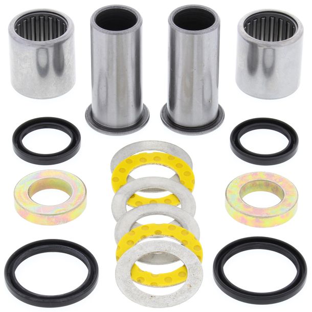 Kit de rodamientos de basculante ALL BALLS 28-1047 para Suzuki DR-Z E K S SM RMX Z RM-Z RM 125/250/400/450 cc, modelo 1996-2022