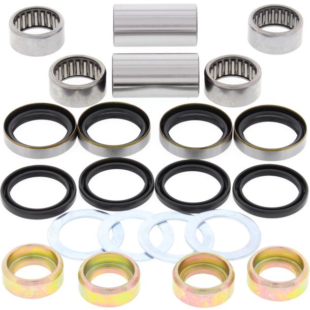 Schwingenlager-Kit ALL BALLS 28-1087 für KTM LC4 Adventure R EXC EGS SX SXC RACING Duke II LC4-E Super Moto 85 / 125 / 250 / 300 / 350 / 400 / 440 / 450 Bj. 1993 - 2020