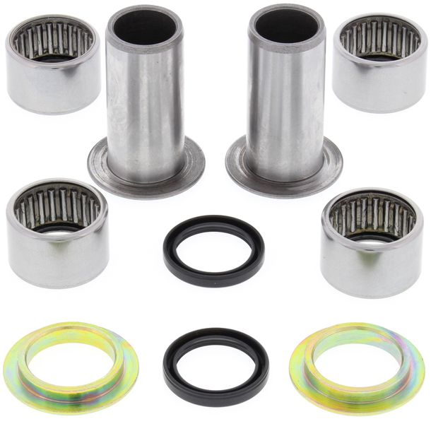 Kit de roulements à bras oscillant ALL BALLS 28-1119 pour Husqvarna SM S TE WRE Supermotard SMS 2T TC WR 125/250/300/310/450/510/530 cc construit en 1993 - 2013