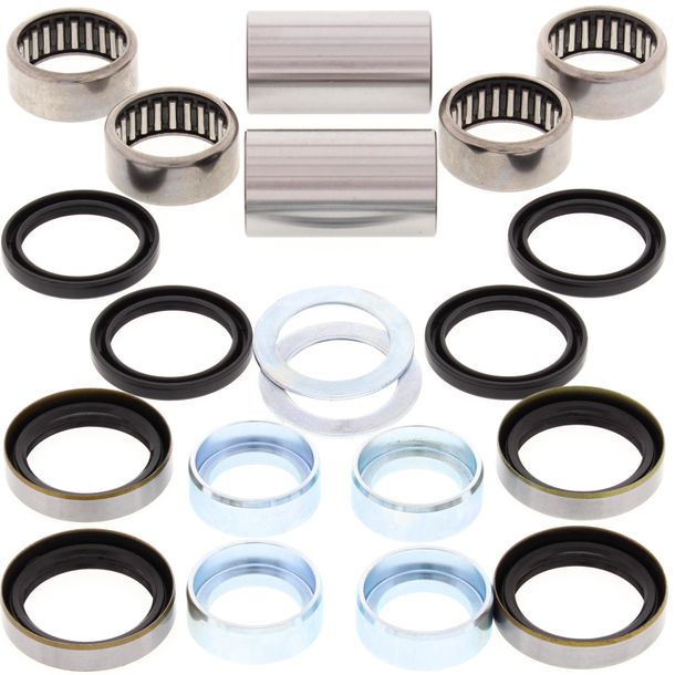 Schwingenlager-Kit ALL BALLS 28-1125 für KTM SMC R ABS Duke Enduro, Beta RR LC Motard Husqvarna Vitpilen Adventure Svartpilen Racing 125 / 150 / 200 Bj. 2005 - 2020