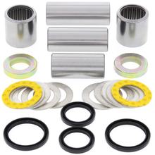 ALL BALLS 28-1128 achterbruglagerset voor Honda CRF R X 250/450 cc modeljaar 2005 - 2018