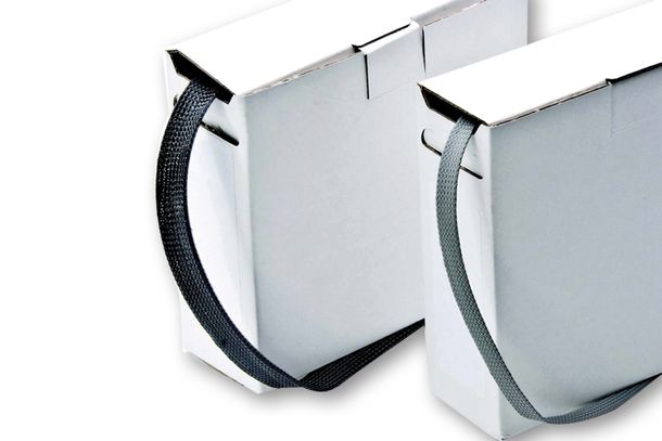 Tuyau tressé AUFLEX 8-17mm boîte 10m en noir