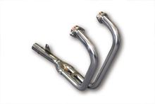 Tubo de escape DELKEVIC cepillado Honda CB 500, 94-03